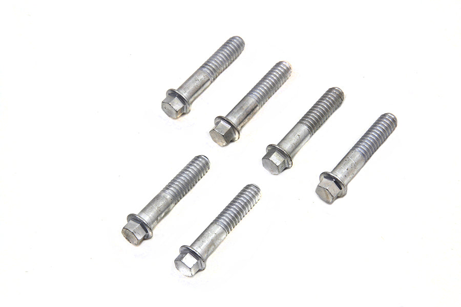 2014-6 - D-Ring Cadmium Rocker Arm Cover Screw Set by Colony