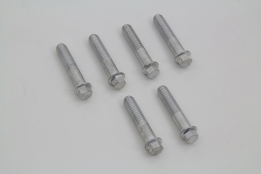 2014-6 - D-Ring Cadmium Rocker Arm Cover Screw Set by Colony