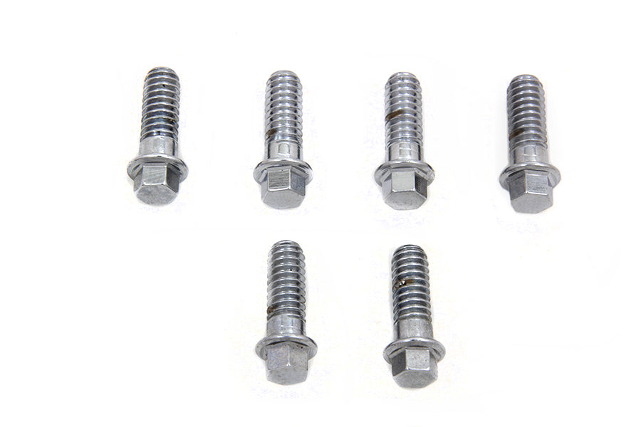 2015-6 - D-Ring Chrome Rocker Arm Cover Screw Set by Colony
