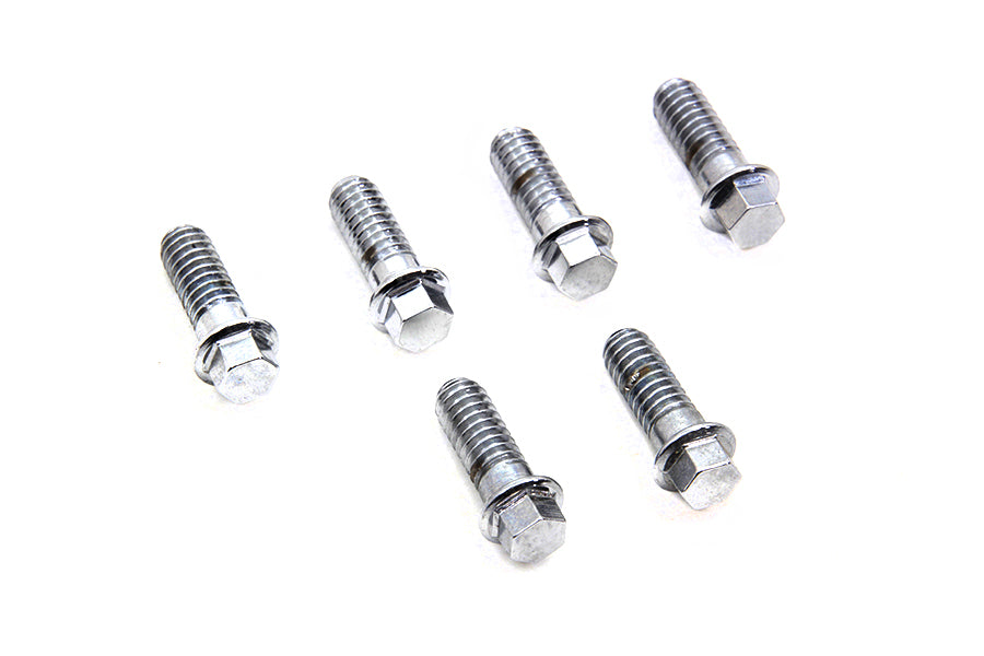 2015-6 - D-Ring Chrome Rocker Arm Cover Screw Set by Colony