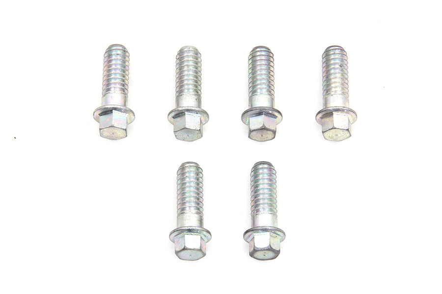 2016-6 - D-Ring Cadmium Rocker Arm Cover Screw Set by Colony