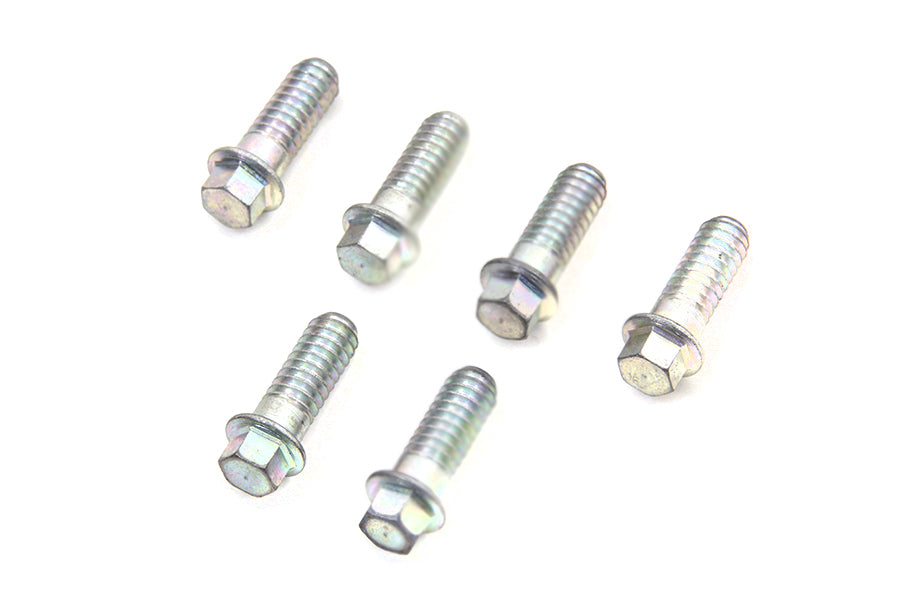 2016-6 - D-Ring Cadmium Rocker Arm Cover Screw Set by Colony