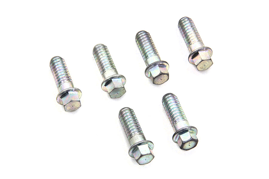 2016-6 - D-Ring Cadmium Rocker Arm Cover Screw Set by Colony