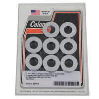 2017-8 - Head Bolt Washer Chrome by Colony