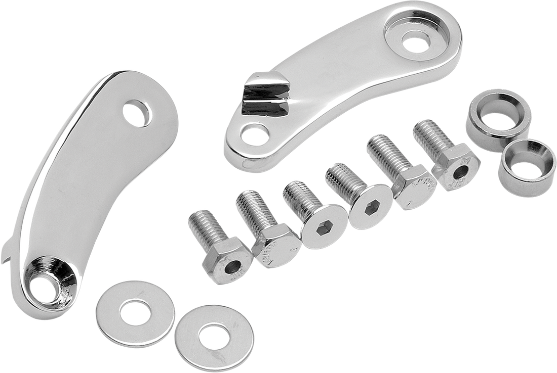 2020-0024 - DRAG SPECIALTIES Front Signal Mount '89-'17 20-0377-BC202