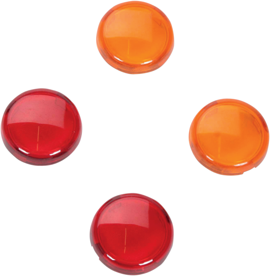 2020-0118 - DRAG SPECIALTIES Mini-Duece Lens Kit - Clear/Smoke 20-6390-C/M