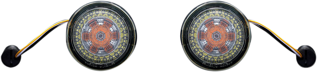 2020-1571 - CUSTOM DYNAMICS ProBEAM? Dynamic Ringz* Turn Signals - 1157 PB-AW-1157
