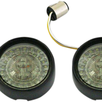 2020-1590 - CUSTOM DYNAMICS Bullet Turn Signal - 1157 - Gloss Black - Smoke Lens PB-BB-AW-1157BS