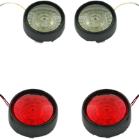 2020-1597 - CUSTOM DYNAMICS Full Bullet Turn Signal Conversion Kit  - Black PB-BCM-BB-B