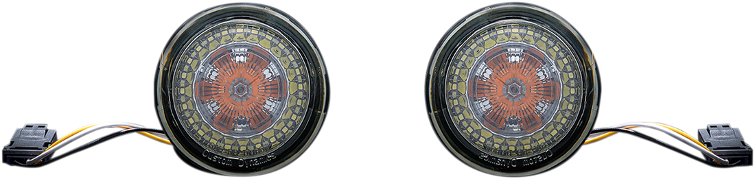 2020-1602 - CUSTOM DYNAMICS ProBEAM? Dynamic Ringz* Turn Signals - JAE PB-AW-JAE