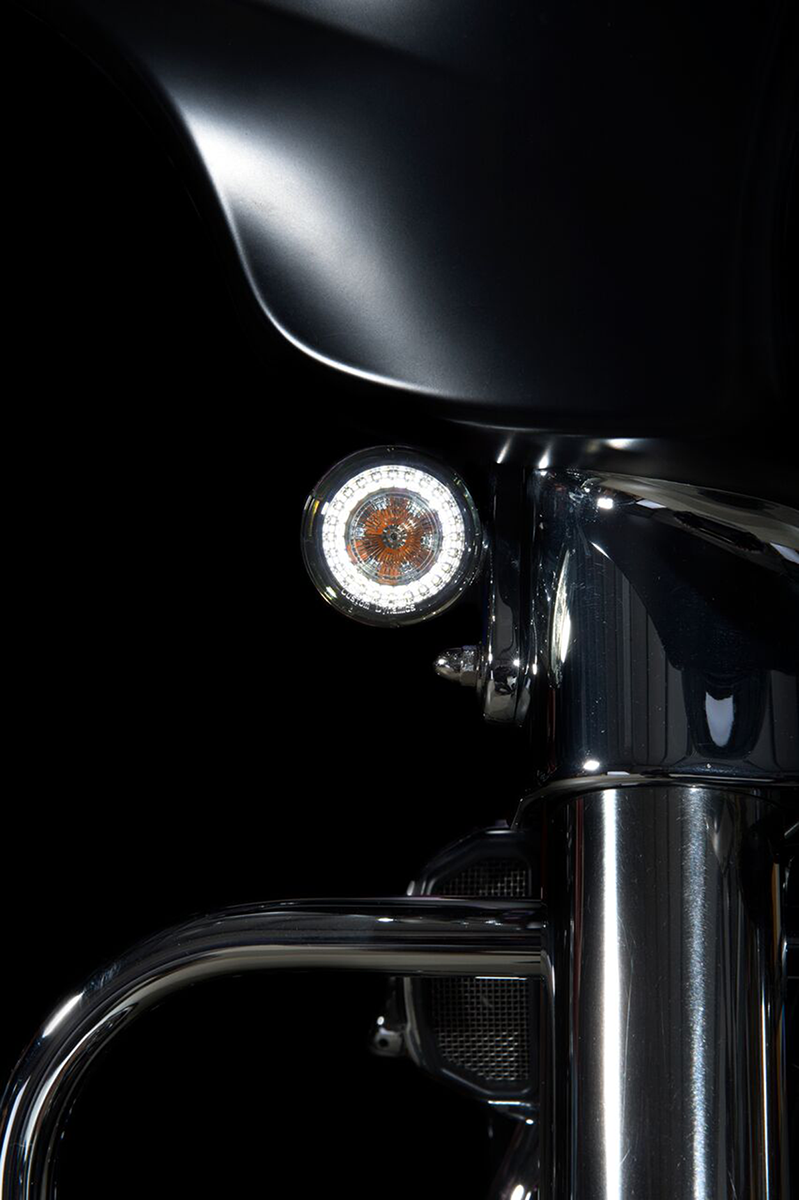 2020-1602 - CUSTOM DYNAMICS ProBEAM? Dynamic Ringz* Turn Signals - JAE PB-AW-JAE