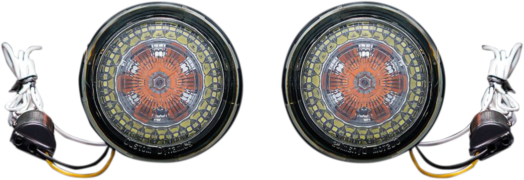 2020-1602 - CUSTOM DYNAMICS ProBEAM? Dynamic Ringz* Turn Signals - JAE PB-AW-JAE