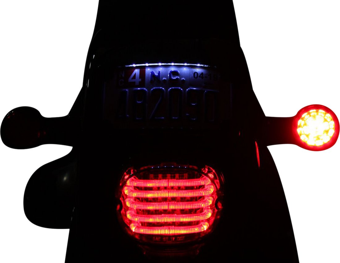 2020-1673 - CUSTOM DYNAMICS Bullet Signal Insert - 1156 - Red PB-R-1156