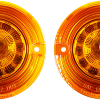 2020-1678 - CUSTOM DYNAMICS Flat Signal Insert - 1157 - Amber PB-A-1157-T