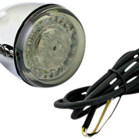 2020-1734 - CUSTOM DYNAMICS ProBEAM? Universal Turn Signals - Chrome/Clear PB-UNV-FTS-AW-C