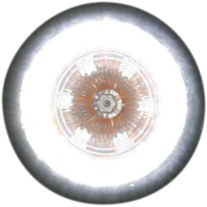 2020-1734 - CUSTOM DYNAMICS ProBEAM? Universal Turn Signals - Chrome/Clear PB-UNV-FTS-AW-C