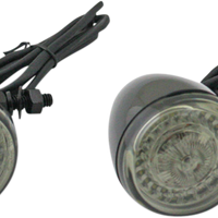 2020-1734 - CUSTOM DYNAMICS ProBEAM? Universal Turn Signals - Chrome/Clear PB-UNV-FTS-AW-C