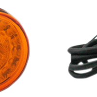 2020-1737 - CUSTOM DYNAMICS ProBEAM? Universal Turn Signals - Gloss Black/Red PB-UNV-RTS-R-B