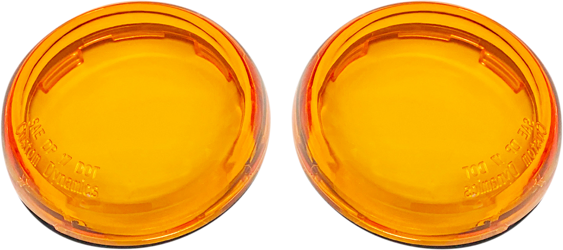 2020-1753 - CUSTOM DYNAMICS ProBEAM? Replacement Lenses - Amber PRO-B-LENS-AMB