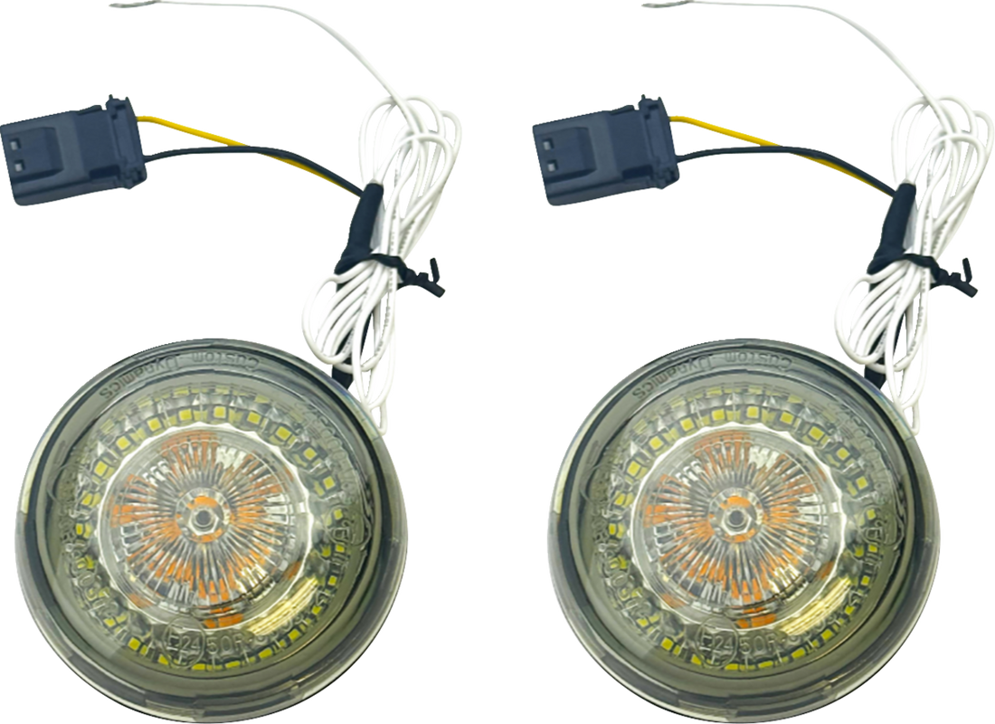2020-1793 - CUSTOM DYNAMICS ProBEAM? Dynamic Ringz* Turn Signals - HDI JAE PB-AW-ECE-JAE