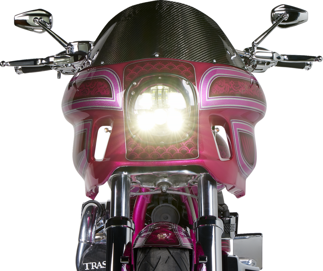 2020-1872 - CUSTOM DYNAMICS Turn Signal - FLTR - Chrome PB-RG-TS-15-C