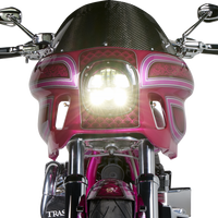 2020-1872 - CUSTOM DYNAMICS Turn Signal - FLTR - Chrome PB-RG-TS-15-C