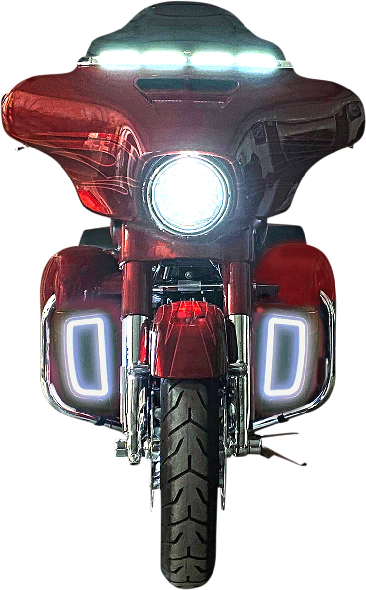 2020-1919 - CUSTOM DYNAMICS Lower Fairing Light Inserts CD-LF-AW-B