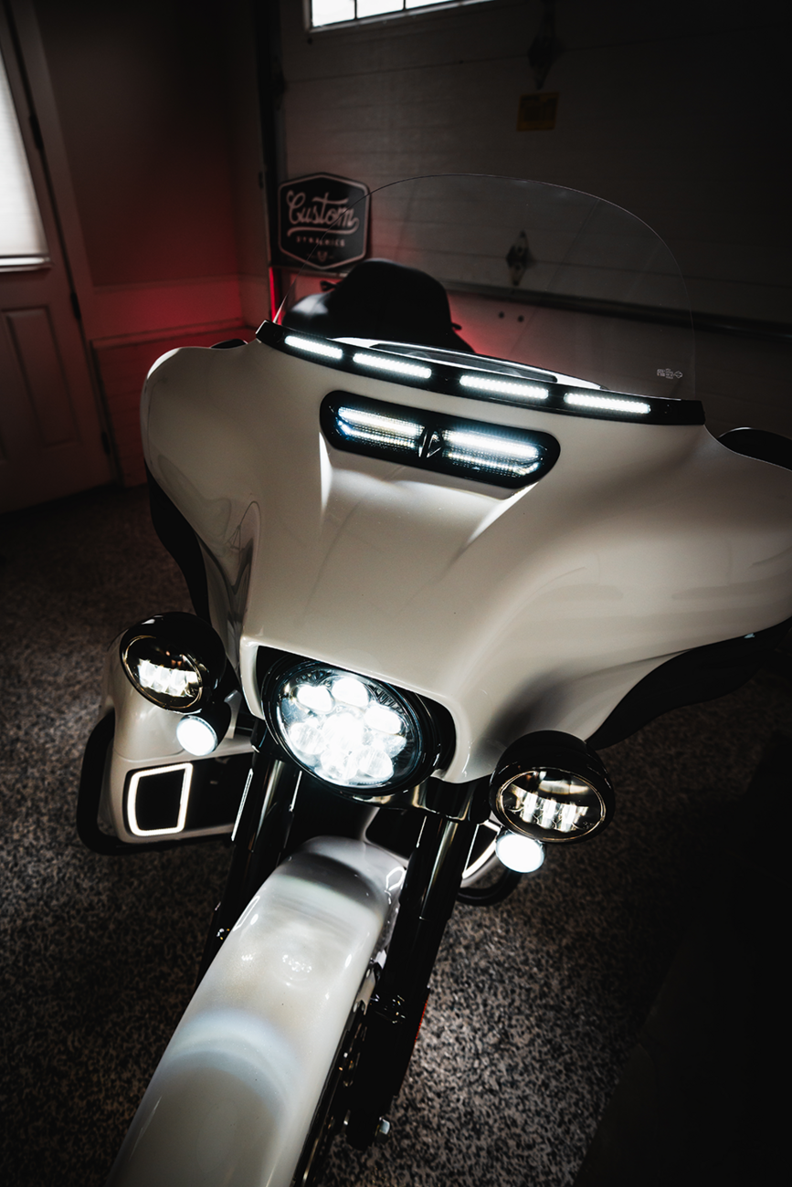 2020-1919 - CUSTOM DYNAMICS Lower Fairing Light Inserts CD-LF-AW-B