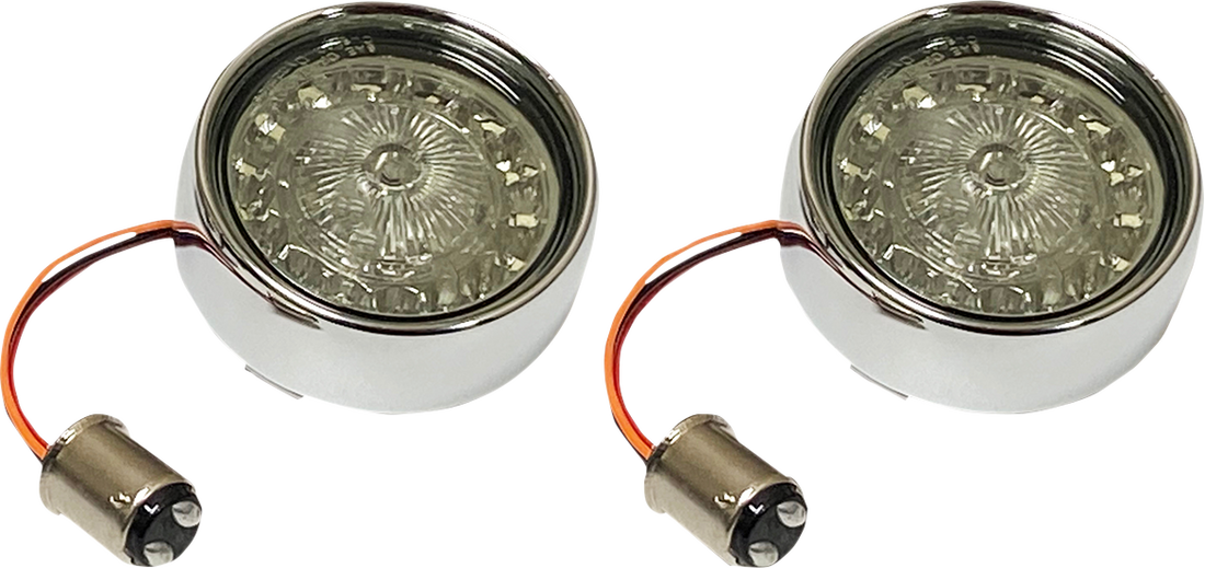 2020-1982 - CUSTOM DYNAMICS Turn Signal Insert - Red/Smoke PBBB-RR-1157CS