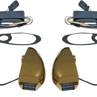 2020-1994 - CUSTOM DYNAMICS ProBEAM Road Glide Turn Signals - Gold PB-RG-TS-15-G