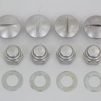 2020-8 - Rocker Arm Slotted Cadmium Cover Plug Kit by Colony