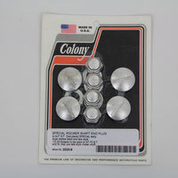 2020-8 - Rocker Arm Slotted Cadmium Cover Plug Kit by Colony