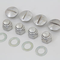 2020-8 - Rocker Arm Slotted Cadmium Cover Plug Kit by Colony