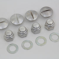 2020-8 - Rocker Arm Slotted Cadmium Cover Plug Kit by Colony
