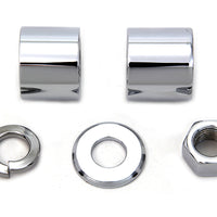 2022-5 - Front Axle Spacer Kit Smooth Style Chrome by Colony