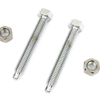 2023-2 - Chrome Rear Axle Adjuster Screw by Colony