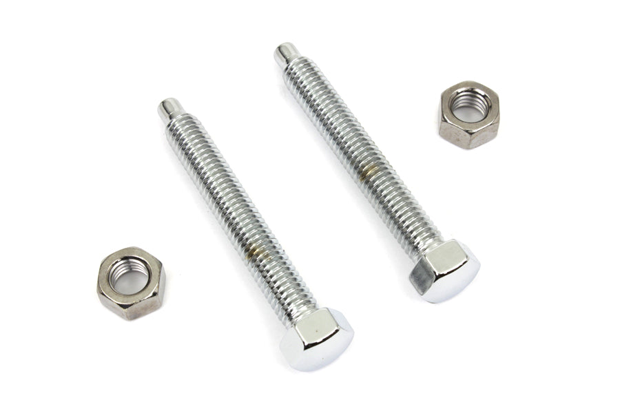 2023-2 - Chrome Rear Axle Adjuster Screw by Colony