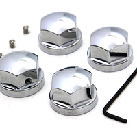 2024-4 - Engine Cylinder Head Bolt Cover Chrome by Colony