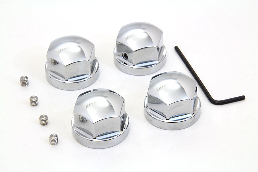 2024-4 - Engine Cylinder Head Bolt Cover Chrome by Colony