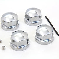 2024-4 - Engine Cylinder Head Bolt Cover Chrome by Colony