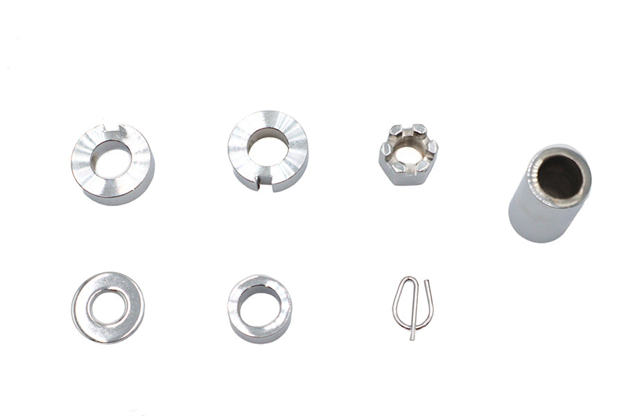 2026-5 - Rear Axle Spacer Kit Chrome by Colony