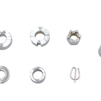 2026-5 - Rear Axle Spacer Kit Chrome by Colony