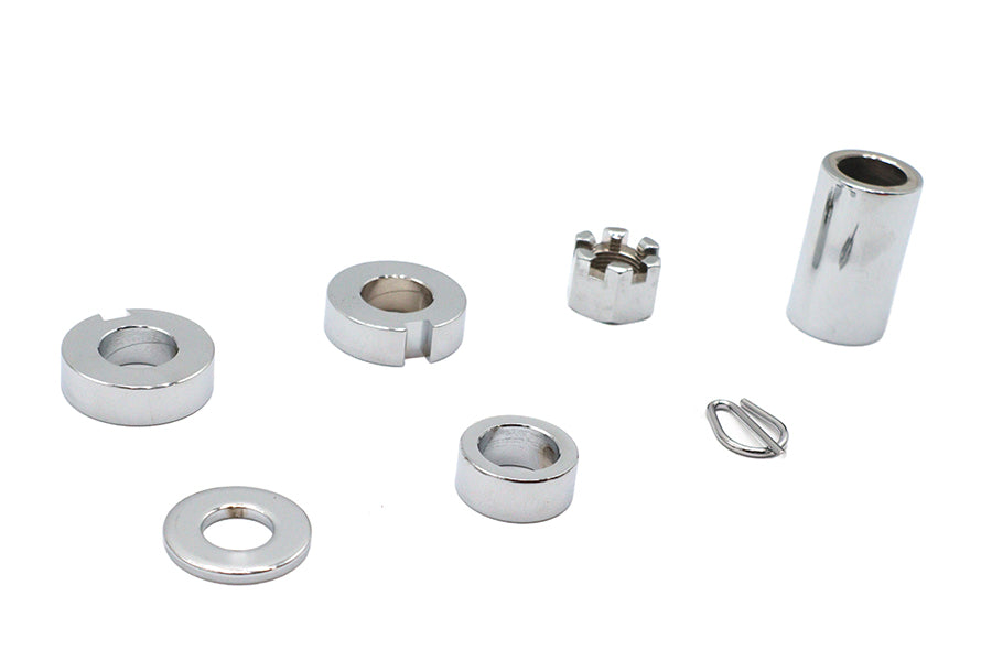 2026-5 - Rear Axle Spacer Kit Chrome by Colony