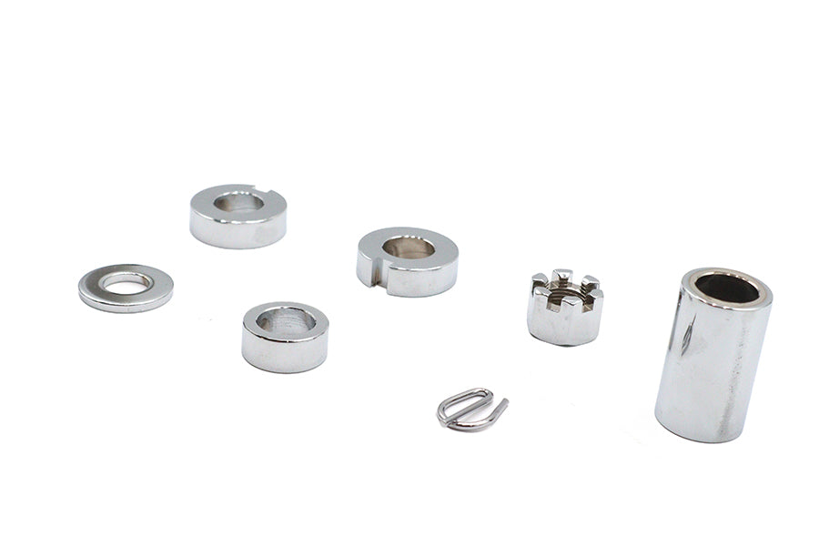 2026-5 - Rear Axle Spacer Kit Chrome by Colony