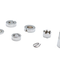 2026-5 - Rear Axle Spacer Kit Chrome by Colony