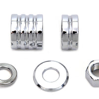 2029-5 - Front Axle Spacer Kit Groove Style Chrome by Colony