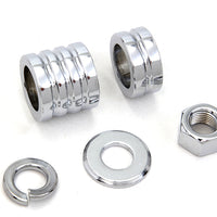 2029-5 - Front Axle Spacer Kit Groove Style Chrome by Colony