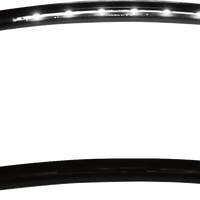 2030-0630 - CUSTOM DYNAMICS LED License Plate Frame - Black LPF-RAD-B-LP