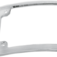 2030-0630 - CUSTOM DYNAMICS LED License Plate Frame - Black LPF-RAD-B-LP