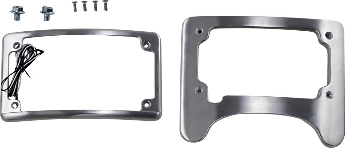2030-1453 - CUSTOM DYNAMICS Lighted Turn Signal Eliminator Kit - Raw CD-TS-ELIM-RAW